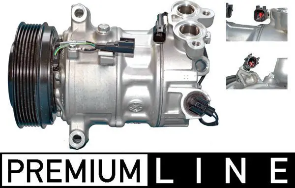 MAHLE ACP511000P Компрессор, кондиционер