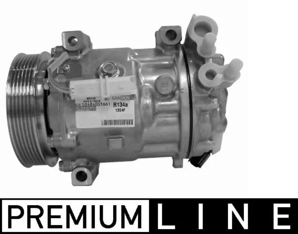 MAHLE ACP1256000P Компрессор, кондиционер