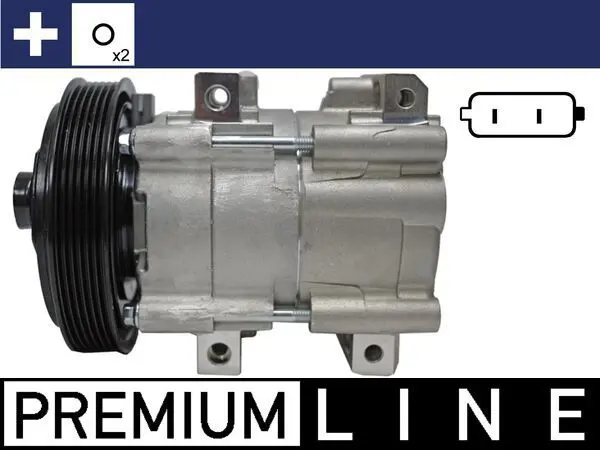 ACP843000P MAHLE PARTS