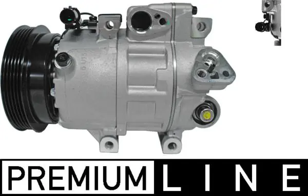 MAHLE ACP1250000P Компрессор, кондиционер