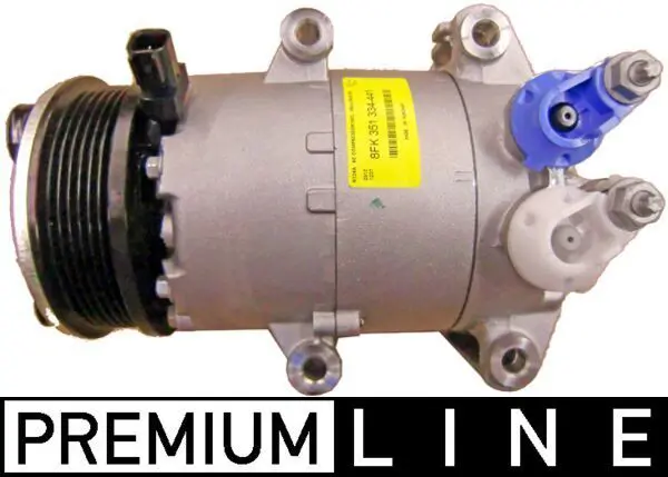 ACP 1366 000P Компрессор, кондиционер