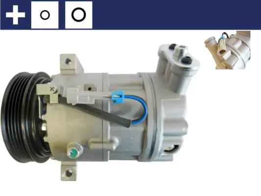 MAHLE ACP1271000S Компрессор кондиционера