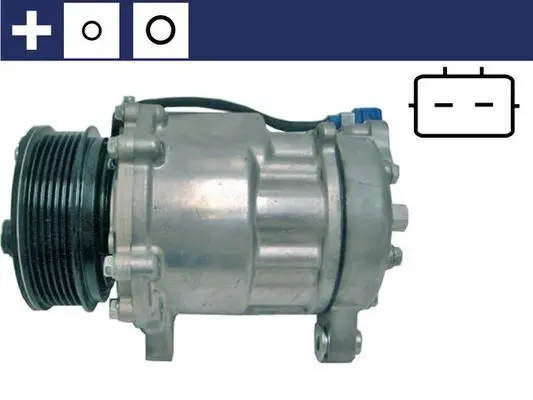 ACP 61 000S Компрессор кондиционера