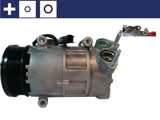 ACP 1364 000S Компрессор, кондиционер