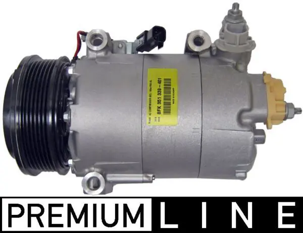 MAHLE ACP1390000P Компрессор, кондиционер