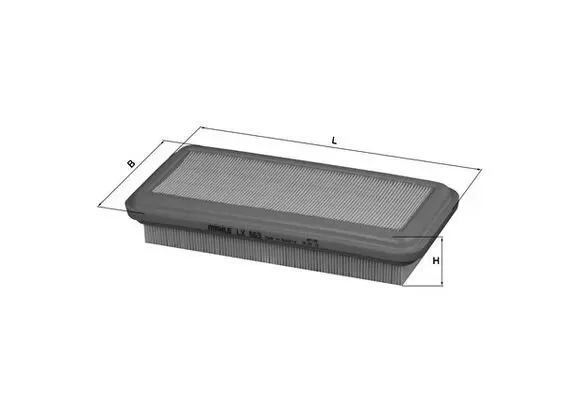 MAHLE LX863 Фильтр