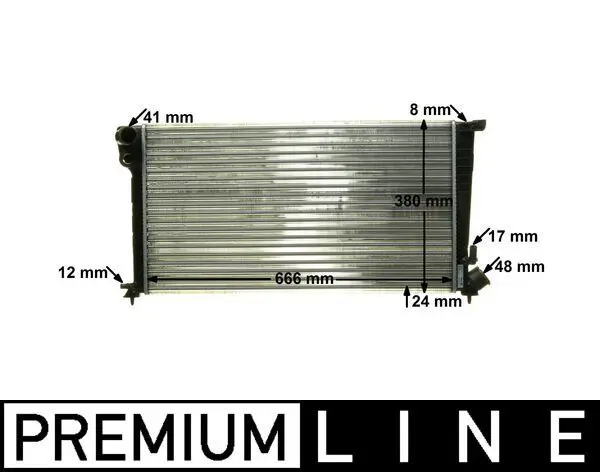 CR433000P MAHLE PARTS