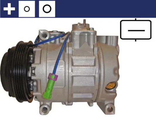 MAHLE ACP1007000S Компрессор кондиционера