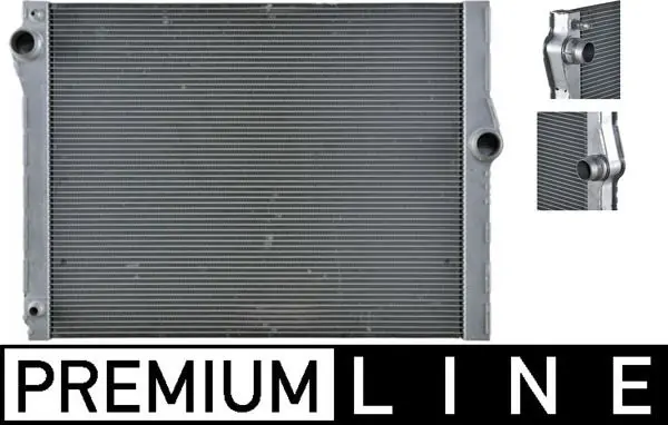 MAHLE CR1094000P Радиатор основной BMW
