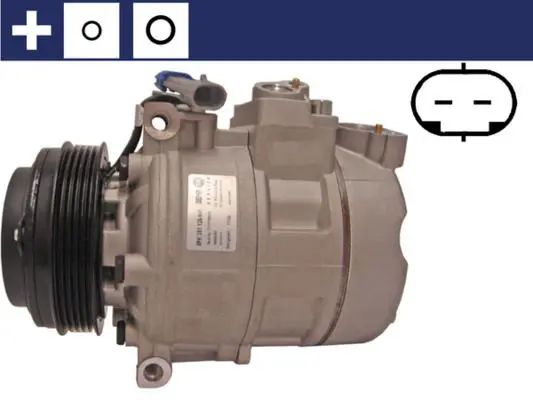MAHLE ACP1004000S Компрессор кондиционера