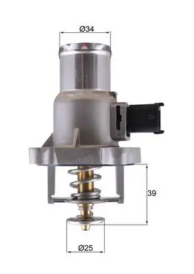 MAHLE TM55105 Термостат