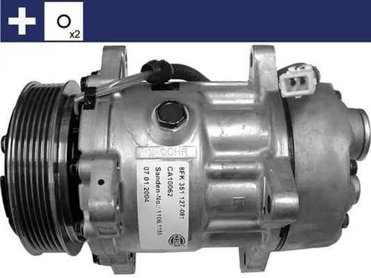 MAHLE ACP360000S Компрессор кондиционера