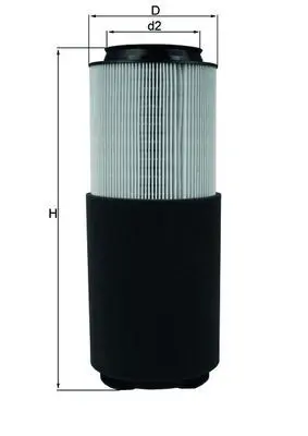 MAHLE LX976 Фильтр