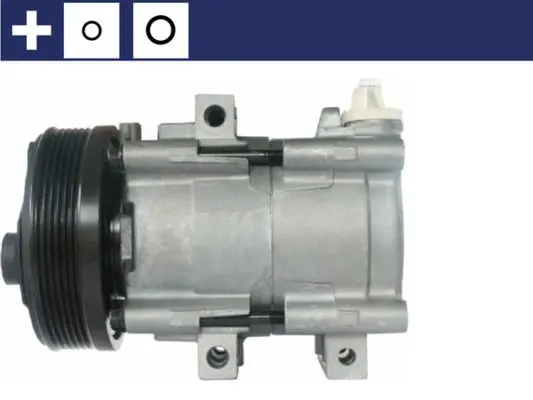 MAHLE ACP101000S Компрессор, кондиционер