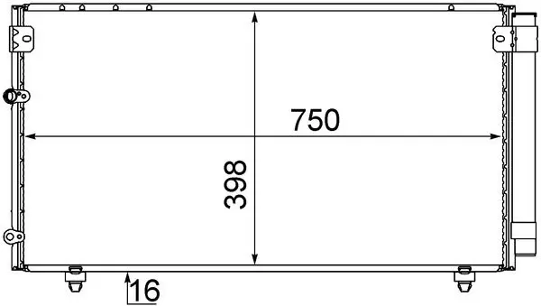 AC606000S MAHLE PARTS