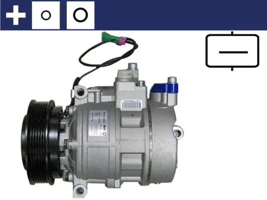 MAHLE ACP1073000S Компрессор кондиционера