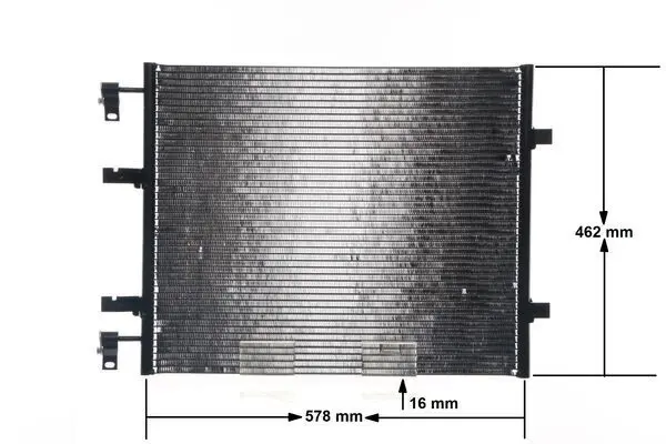 MAHLE AC708000S Конденсер кондиционера
