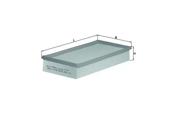 MAHLE LX5141 Фильтр