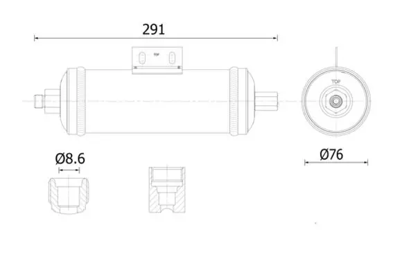 AD 325 000S Осушитель, кондиционер