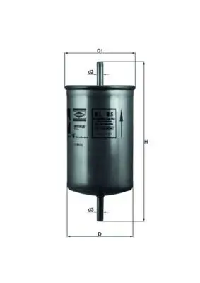 MAHLE KL85 Фильтр