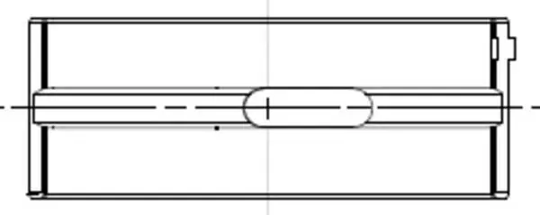 MAHLE 213HL21652000 Вкладыши коренные DAF XF105