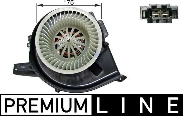 MAHLE AB20000P Вентилятор салона
