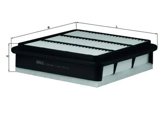 MAHLE LX2834 Фильтр воздушный MITSUBISHI: