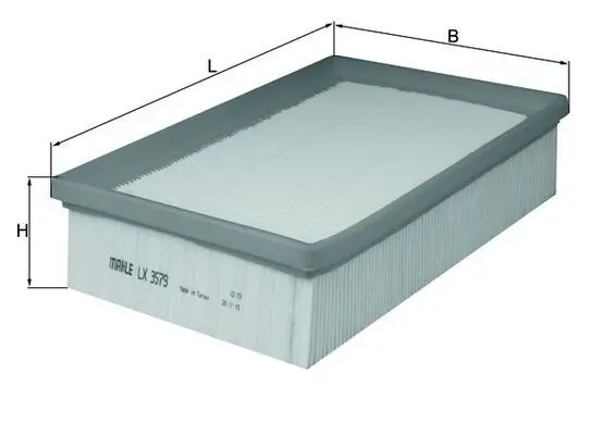 MAHLE LX3579 Фильтр воздушный