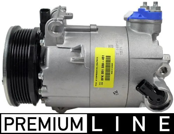 ACP 1394 000P Compressor, air conditioning