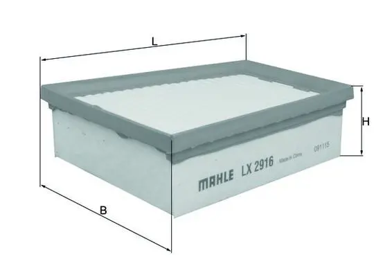 MAHLE LX2916 Фильтр