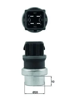 MAHLE TSE24 Датчик