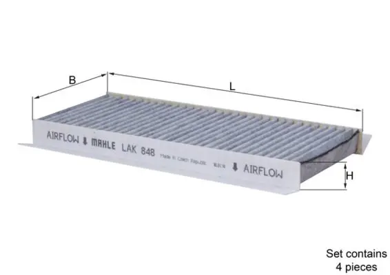 MAHLE LAK848S Фильтр