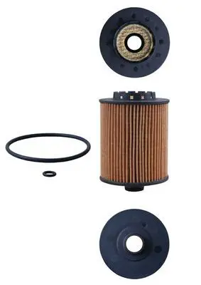 MAHLE OX1075D Фильтр масляный