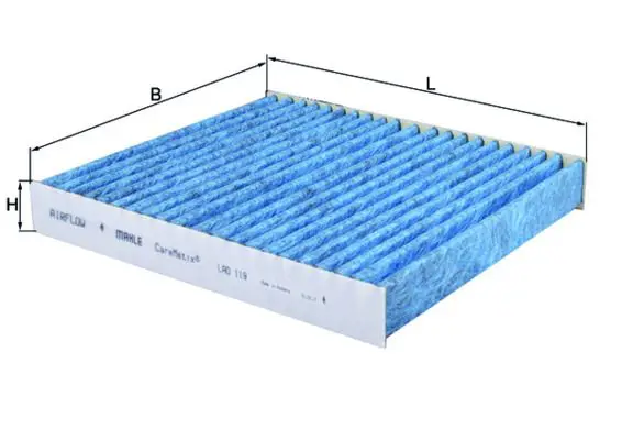 MAHLE LAO119 Фильтр салонный CareMetix®
