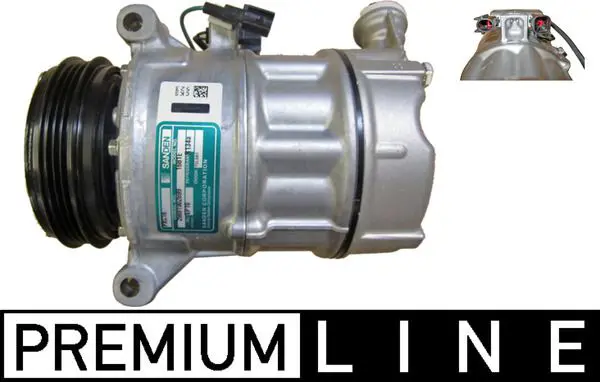 MAHLE ACP1190000P Компрессор кондиционера