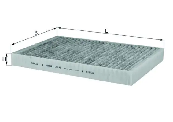 MAHLE LAK46 Фильтр