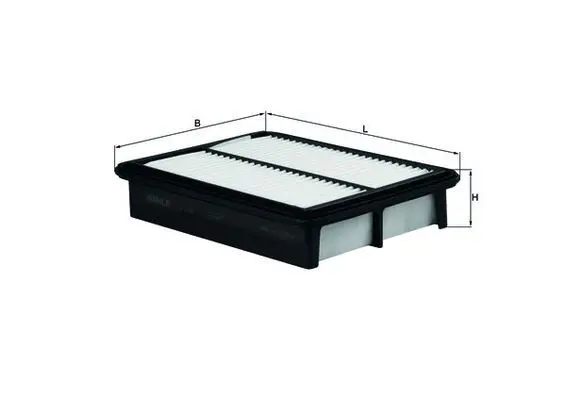 MAHLE LX2994 Фильтр воздушный
