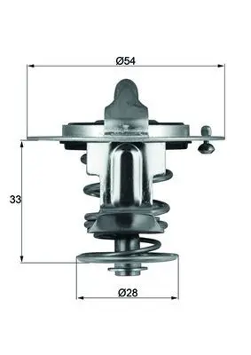 MAHLE TX7285D Вставка термостата