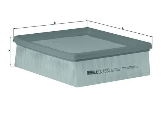 MAHLE LX1622 Фильтр