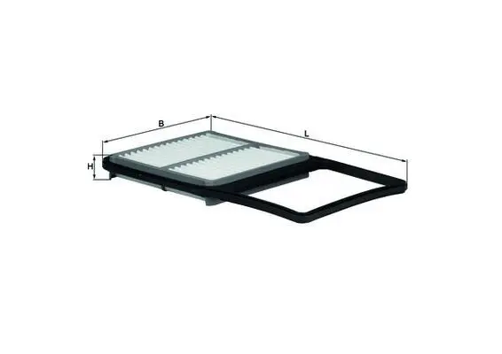 MAHLE LX2678 Фильтр