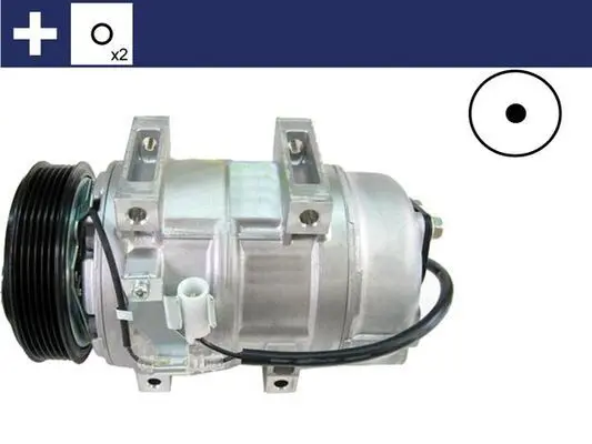 MAHLE ACP803000S Компрессор кондиционера