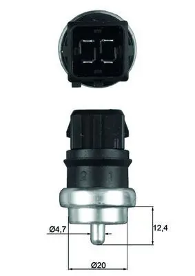 MAHLE TSE14 Датчик