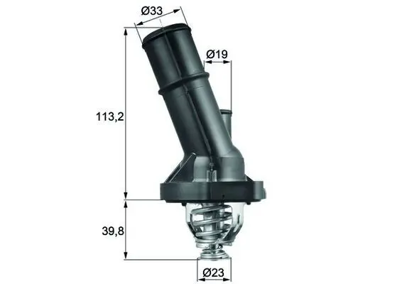 MAHLE TI20290 Термостат