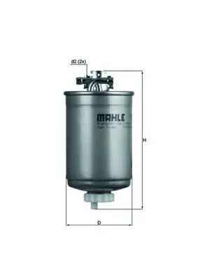 MAHLE KL77 Фильтр
