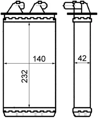 AH 149 000S Heat Exchanger, interior