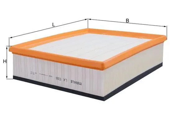 MAHLE LX538 Фильтр