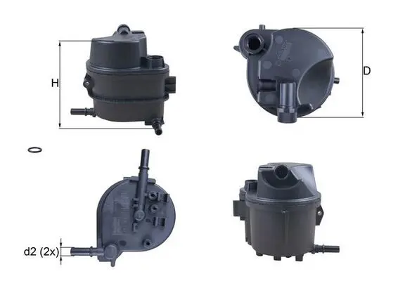 MAHLE KL777D Фильтр