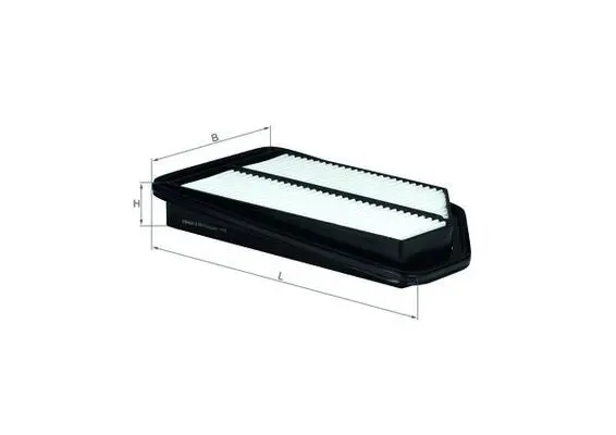 MAHLE LX2617 Mahle Фильтр воздушный LX 2617