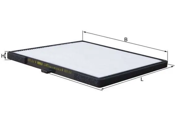 MAHLE LA471 Фильтр