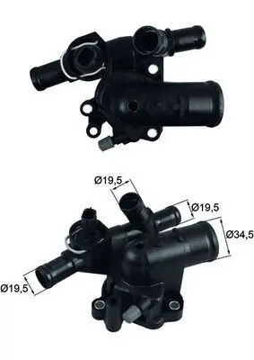 MAHLE TI24889 Термостат NISSAN: QASHQAI